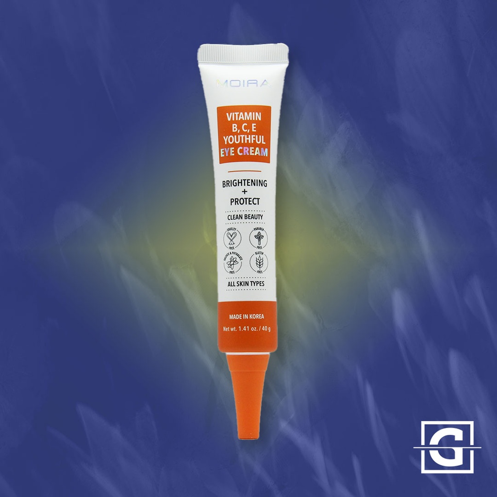 MOIRA HIDRATANTE PARA CONTORNO DE OJOS CON VITAMINA B,C,E Glamora Mx